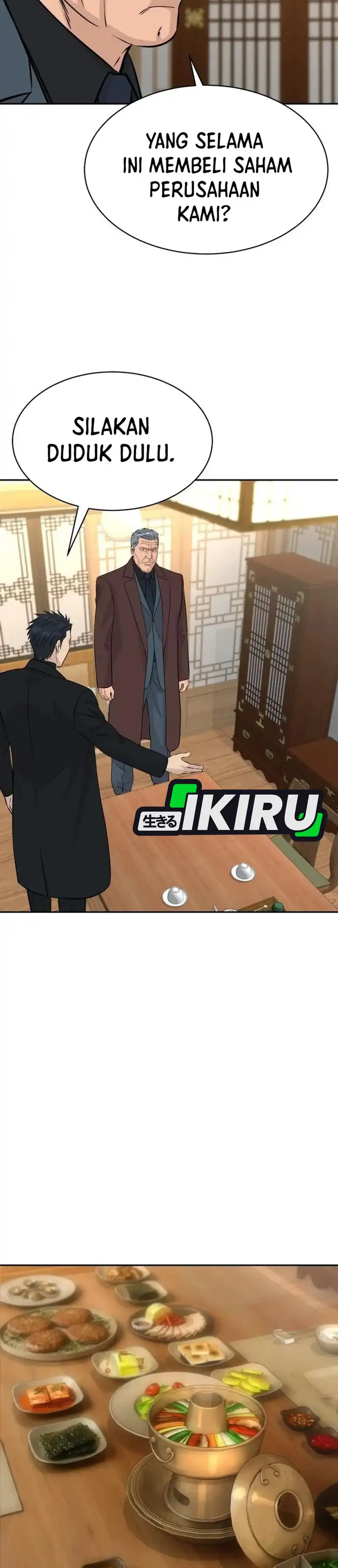 Genius Grandson of the Loan Shark King Chapter 117 halaman 36