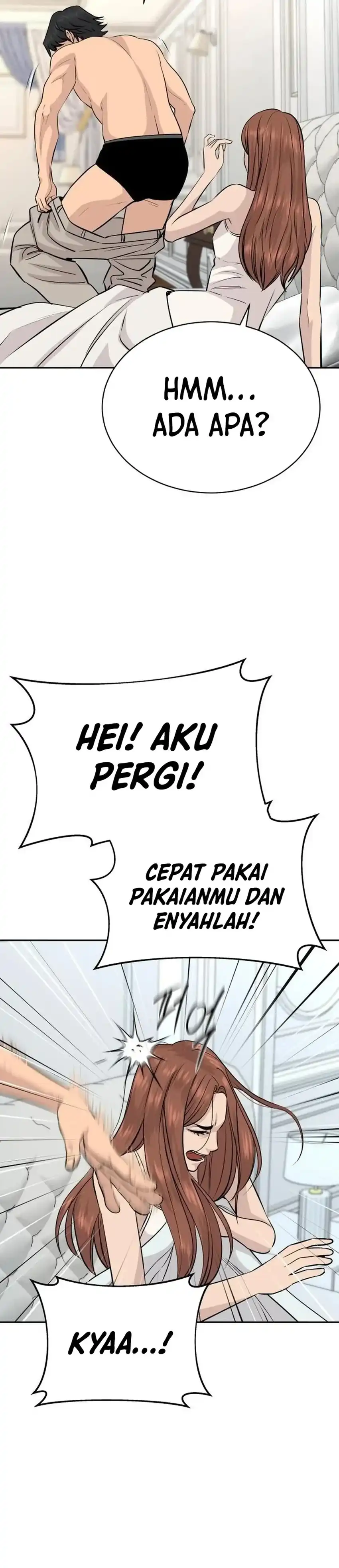 Genius Grandson of the Loan Shark King Chapter 117 halaman 22