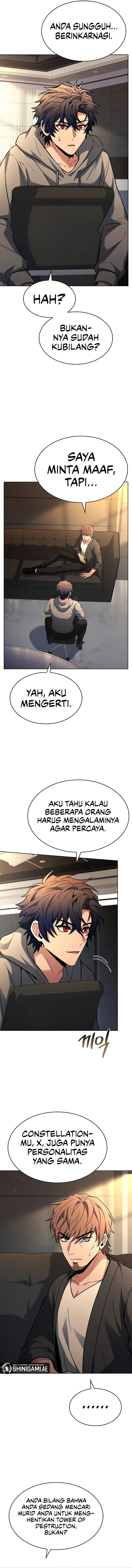 The Constellations Are My Disciples Chapter 92 halaman 12