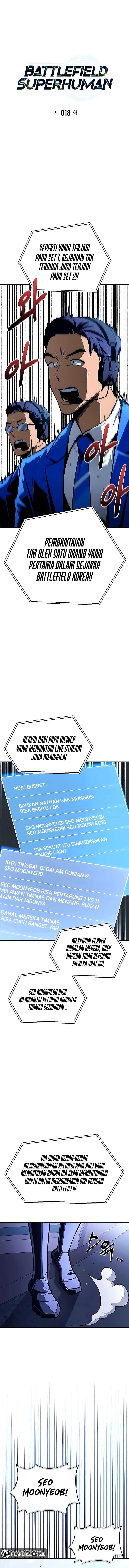 Superhuman Battlefield Chapter 18 halaman 2