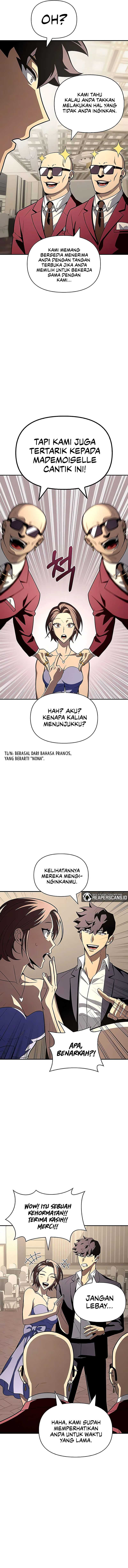 Superhuman Battlefield Chapter 18 halaman 20