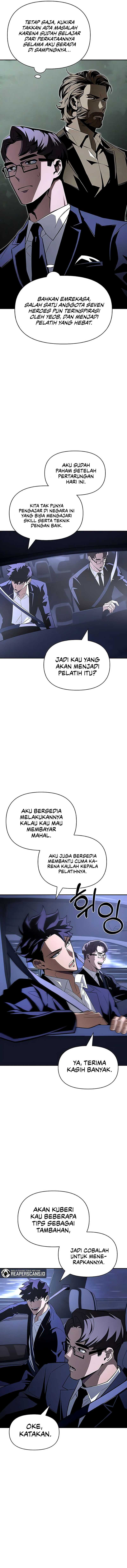 Superhuman Battlefield Chapter 18 halaman 10