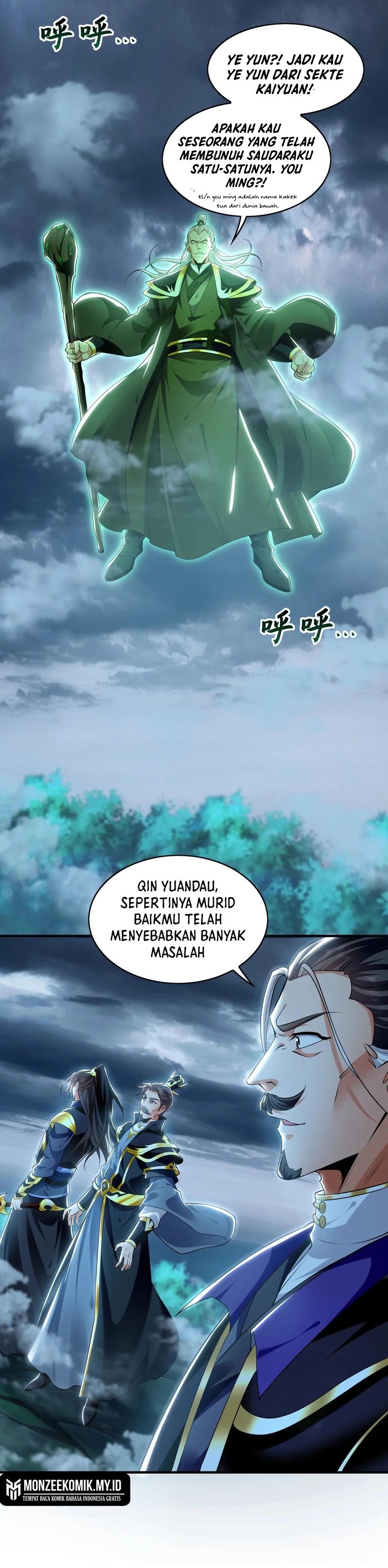 1 Million Times Attack Speed Chapter 80 halaman 16