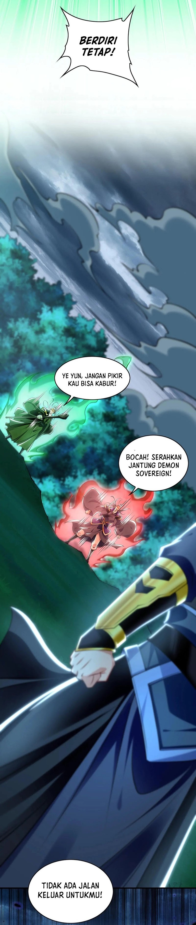 1 Million Times Attack Speed Chapter 80 halaman 21