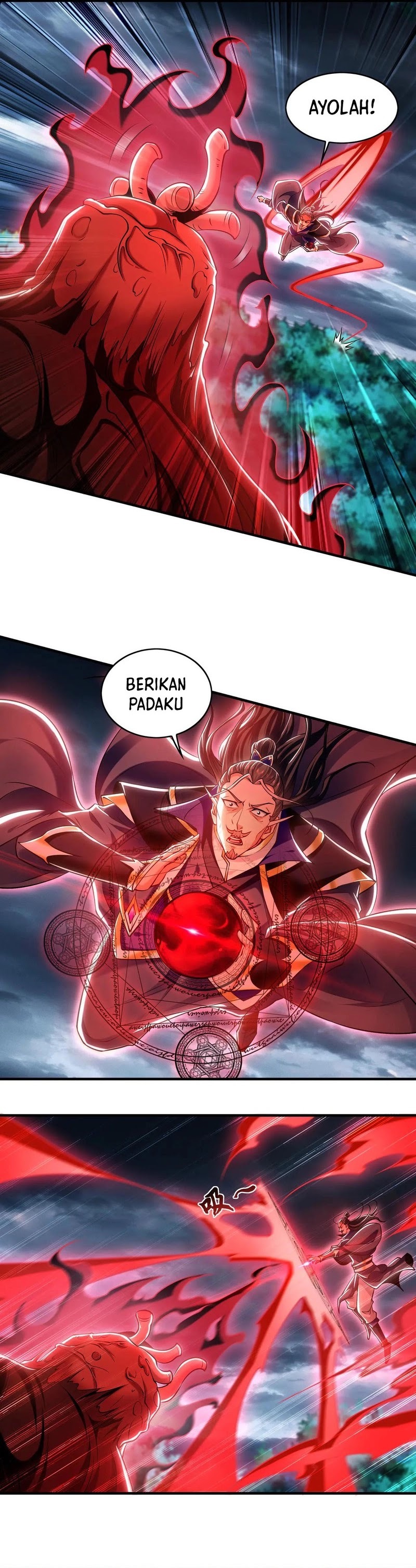 1 Million Times Attack Speed Chapter 80 halaman 9