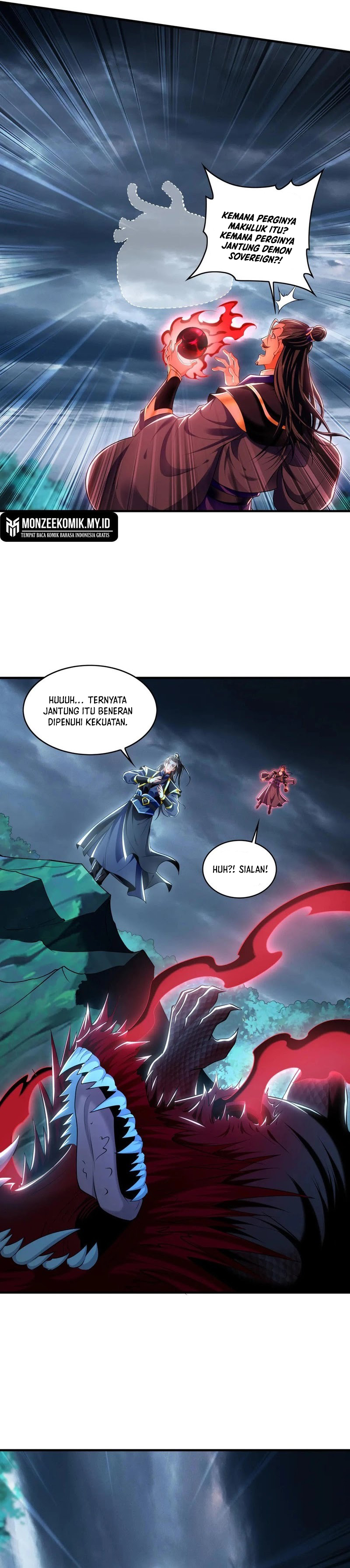 1 Million Times Attack Speed Chapter 80 halaman 13
