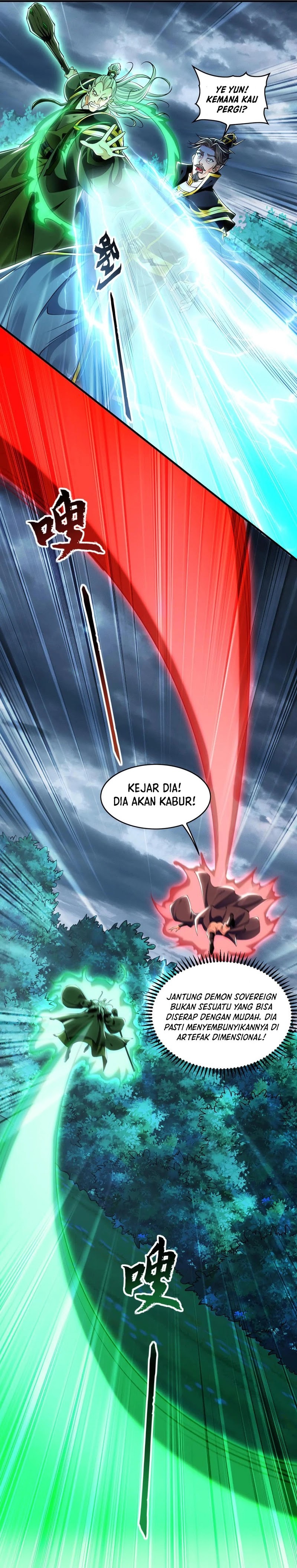 1 Million Times Attack Speed Chapter 80 halaman 20