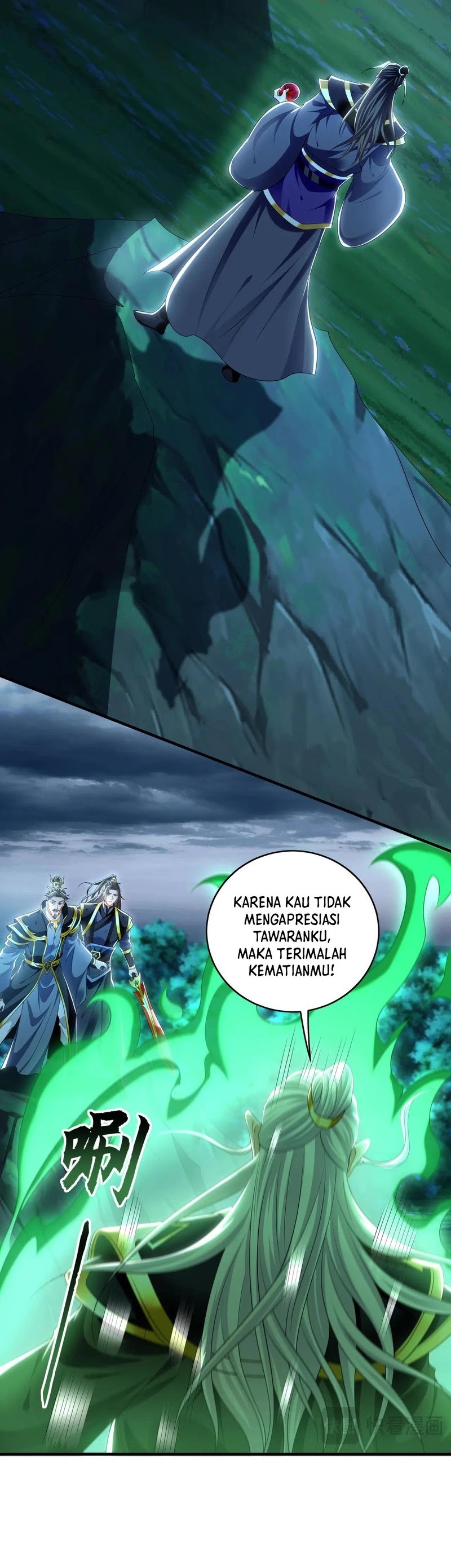 1 Million Times Attack Speed Chapter 80 halaman 18