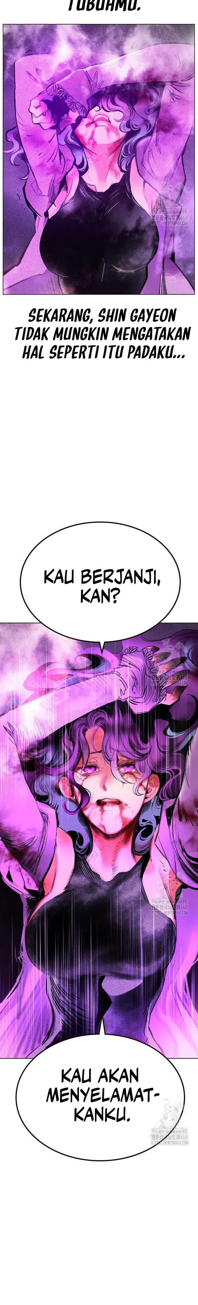 Jungle Juice Chapter 153 halaman 34