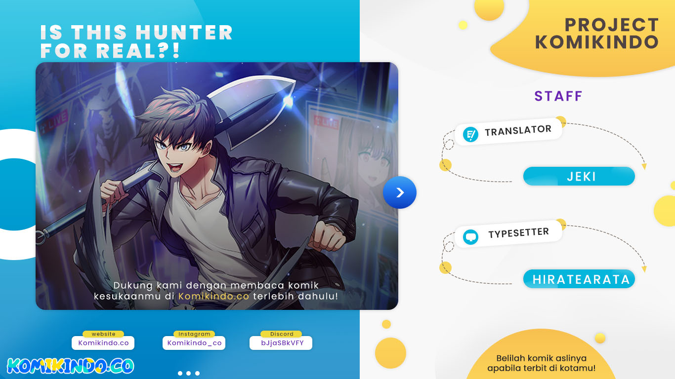 Is this Hunter for Real?! Chapter 29 halaman 1