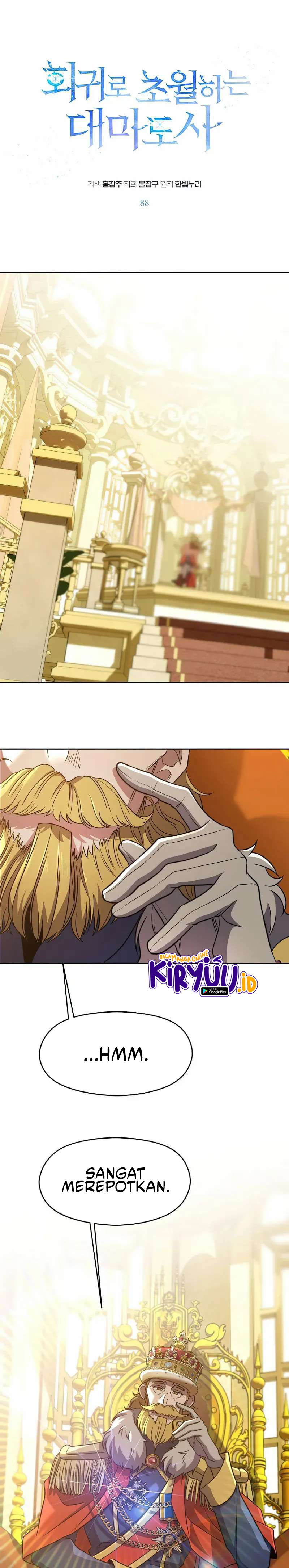Archmage Transcending Through Regression Chapter 88 halaman 2