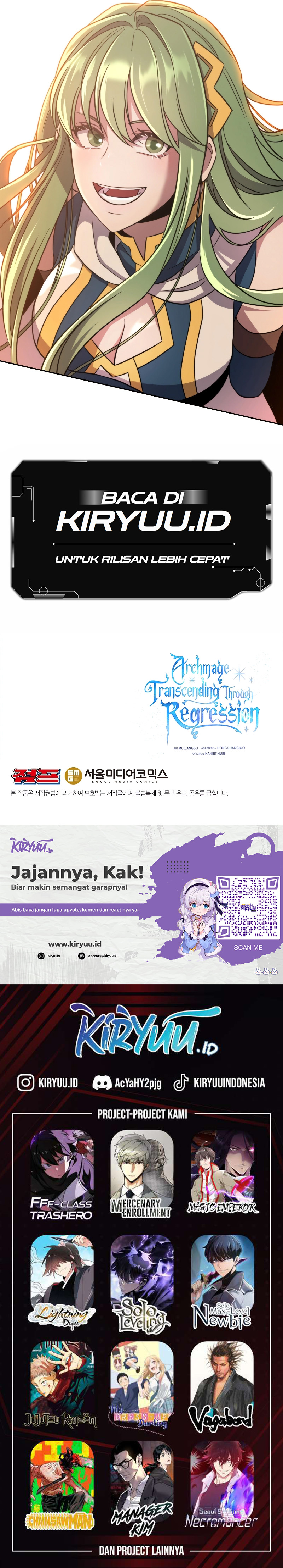 Archmage Transcending Through Regression Chapter 89 halaman 11