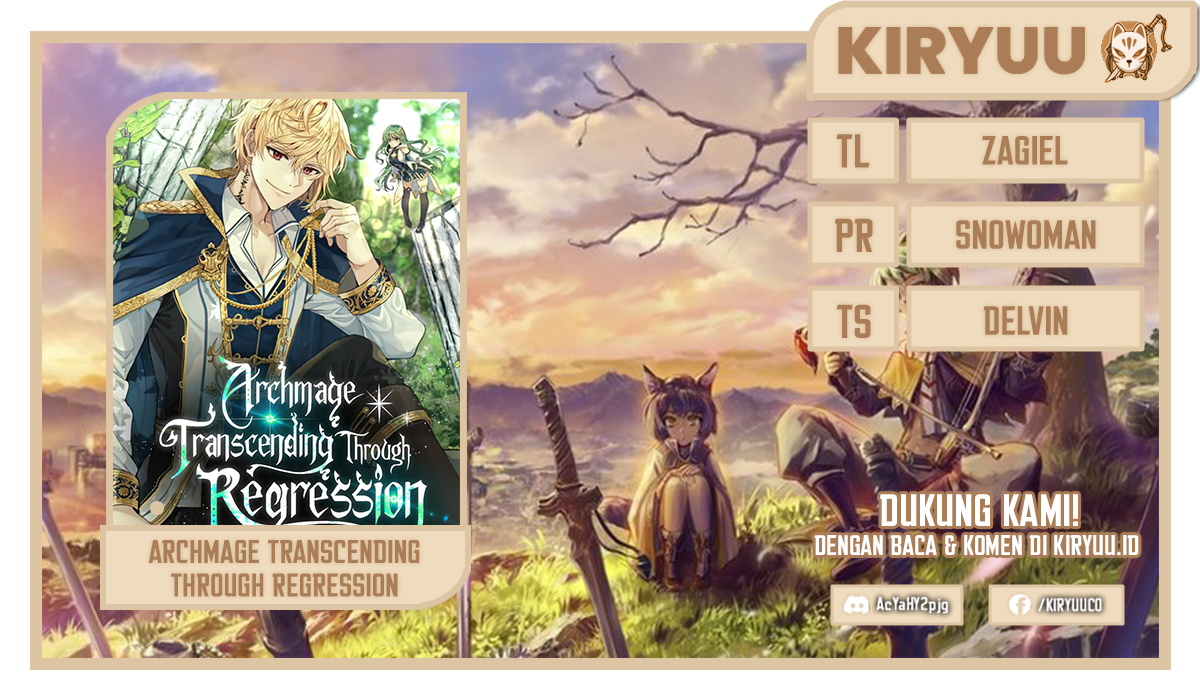 Archmage Transcending Through Regression Chapter 89 halaman 1