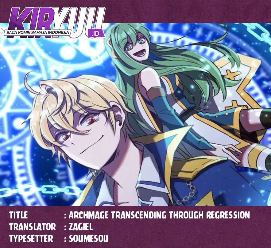 Archmage Transcending Through Regression Chapter 90 halaman 1