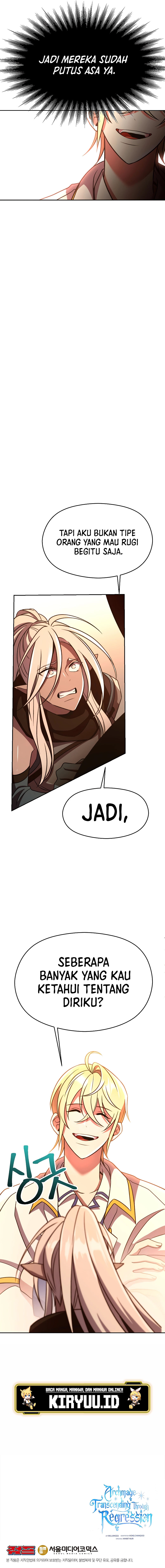 Archmage Transcending Through Regression Chapter 94 halaman 12