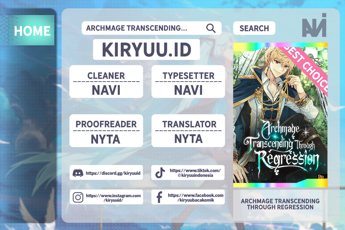 Archmage Transcending Through Regression Chapter 94 halaman 1