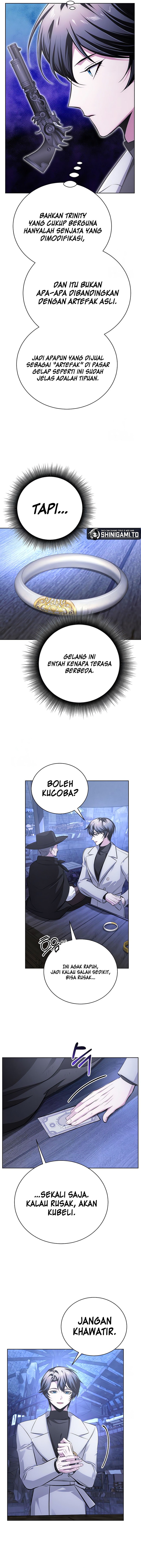 The Magic Tower’s Problem Child Chapter 35 halaman 9