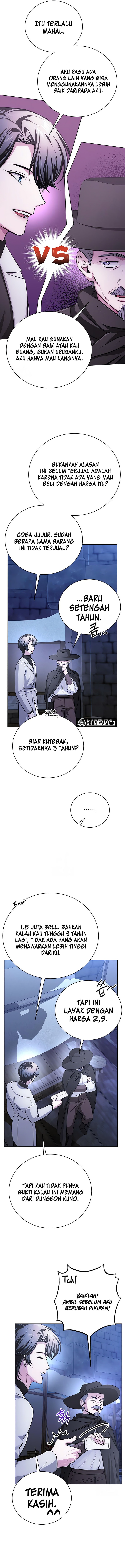 The Magic Tower’s Problem Child Chapter 35 halaman 12