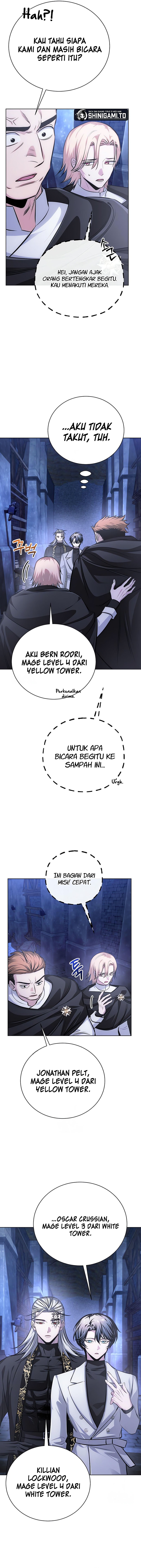 The Magic Tower’s Problem Child Chapter 35 halaman 2
