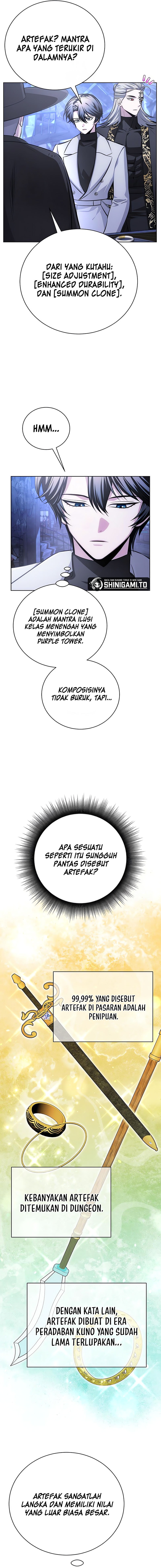 The Magic Tower’s Problem Child Chapter 35 halaman 8