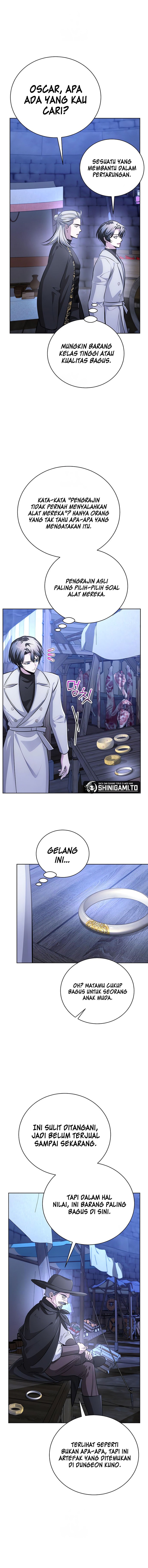 The Magic Tower’s Problem Child Chapter 35 halaman 7