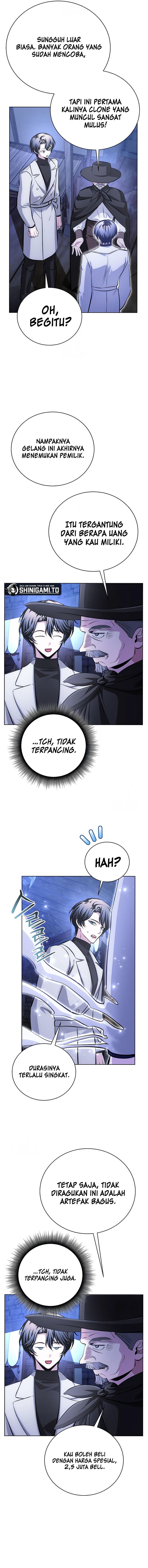 The Magic Tower’s Problem Child Chapter 35 halaman 11