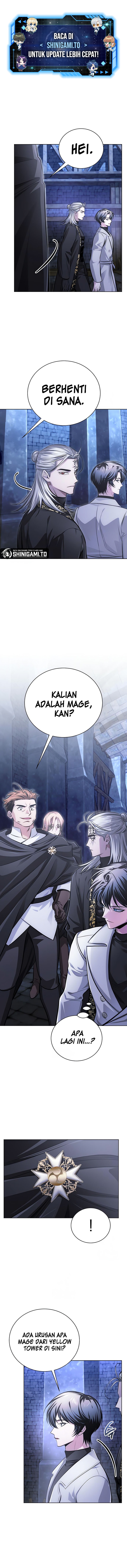 The Magic Tower’s Problem Child Chapter 35 halaman 1