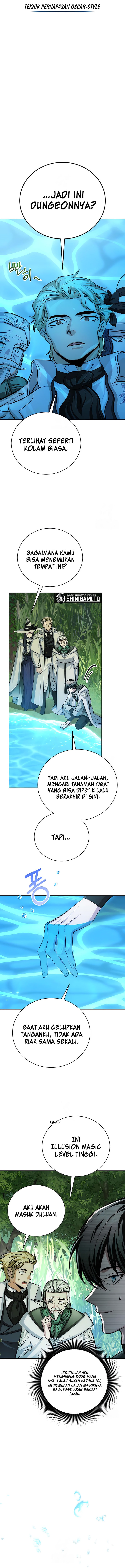 The Magic Tower’s Problem Child Chapter 39 halaman 5