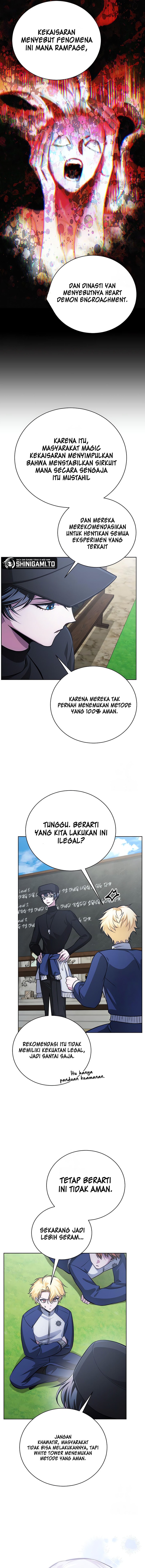 The Magic Tower’s Problem Child Chapter 39 halaman 17