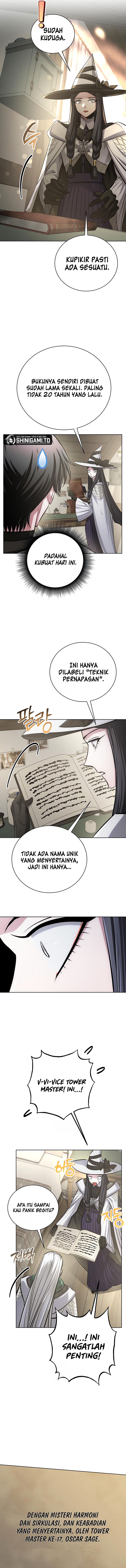 The Magic Tower’s Problem Child Chapter 39 halaman 7