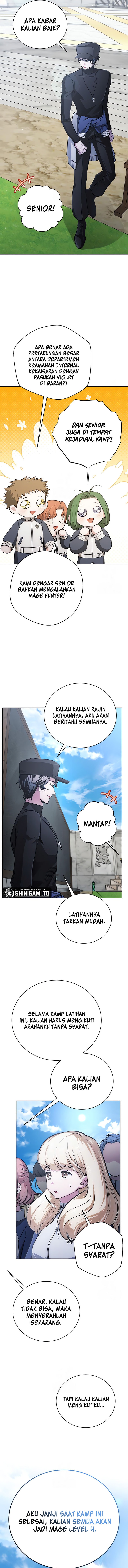The Magic Tower’s Problem Child Chapter 39 halaman 11