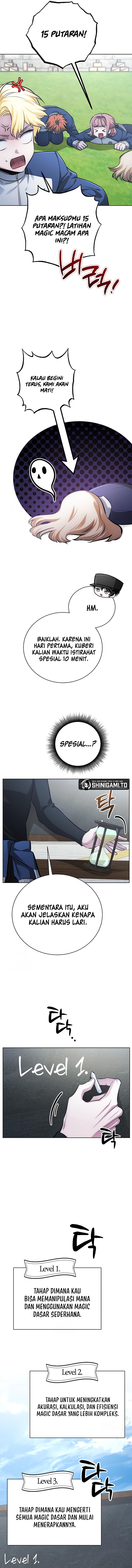 The Magic Tower’s Problem Child Chapter 39 halaman 14