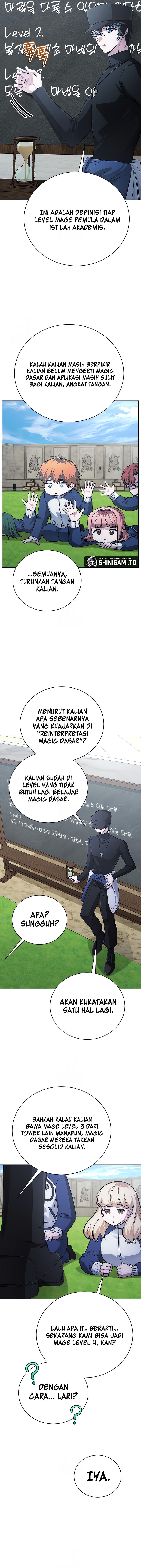 The Magic Tower’s Problem Child Chapter 39 halaman 15