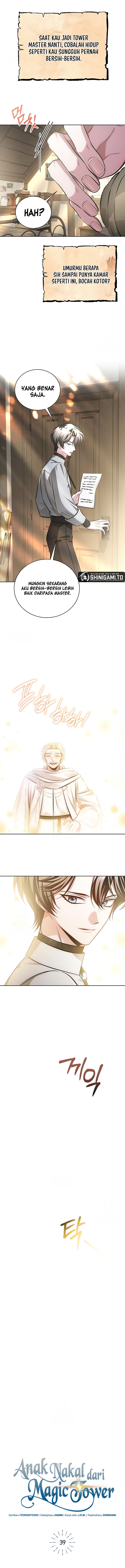 The Magic Tower’s Problem Child Chapter 39 halaman 4