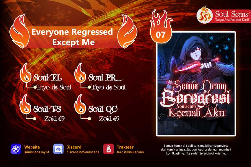 Everyone Regressed Except Me Chapter 7 halaman 1