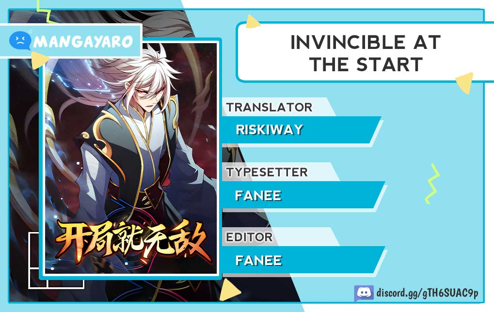 Invincible at start
