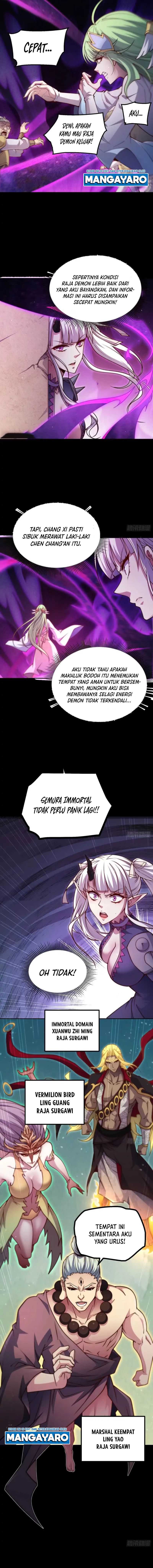 Invincible at the Start Chapter 75 halaman 9