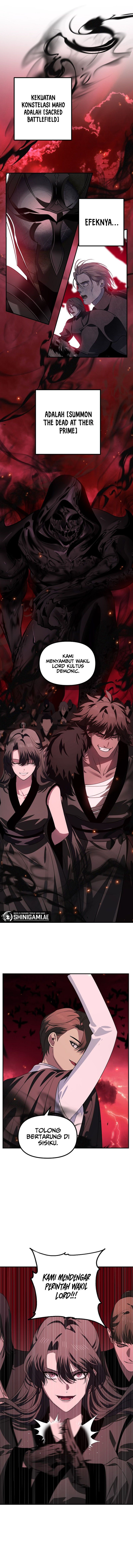 SSS-Class Suicide Hunter Chapter 110 halaman 1