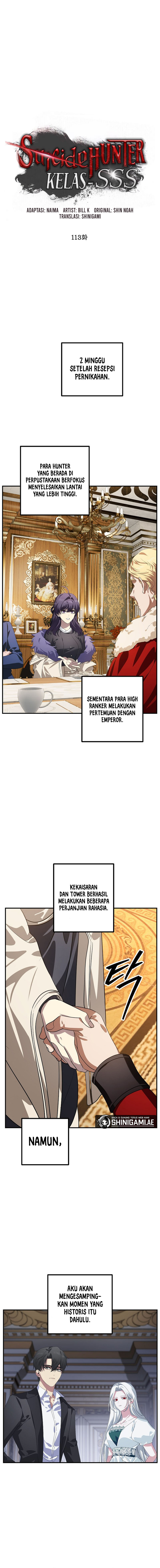 SSS-Class Suicide Hunter Chapter 113 halaman 1