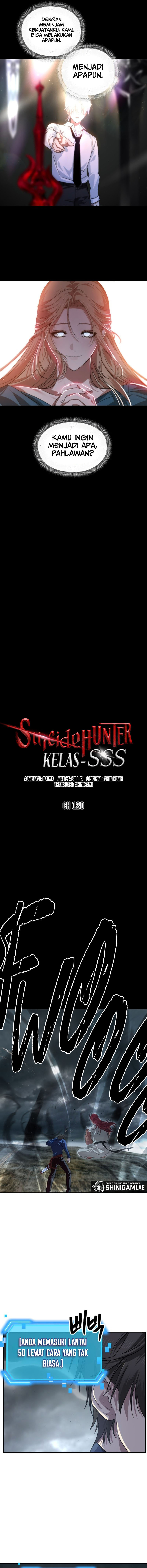 SSS-Class Suicide Hunter Chapter 120 halaman 4