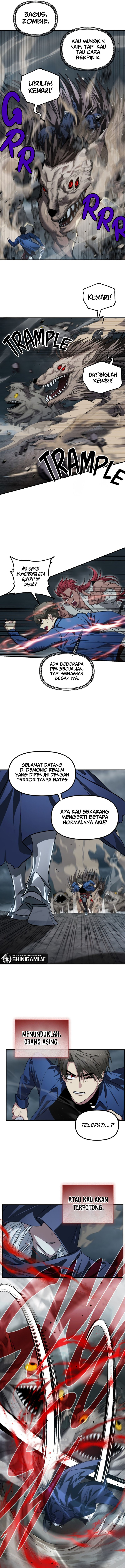 SSS-Class Suicide Hunter Chapter 120 halaman 11