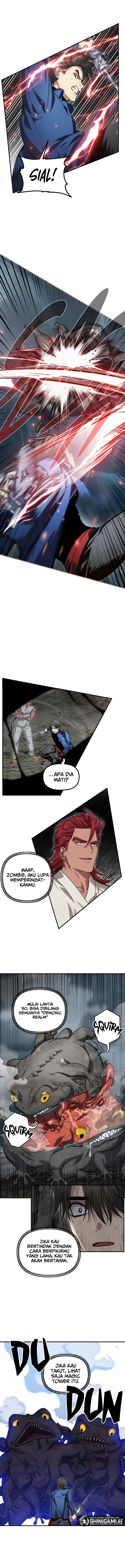 SSS-Class Suicide Hunter Chapter 120 halaman 9
