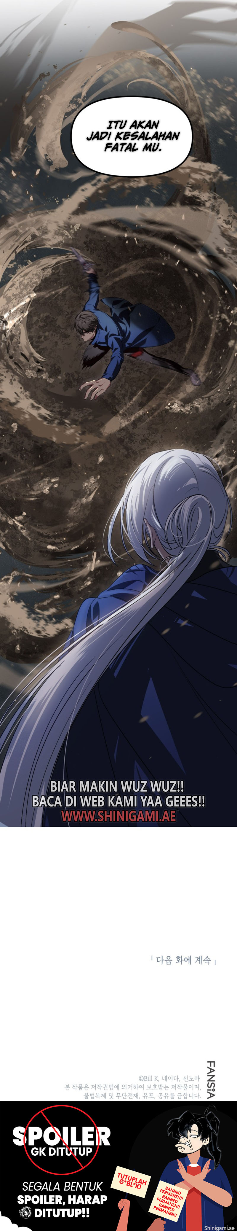 SSS-Class Suicide Hunter Chapter 122 halaman 14