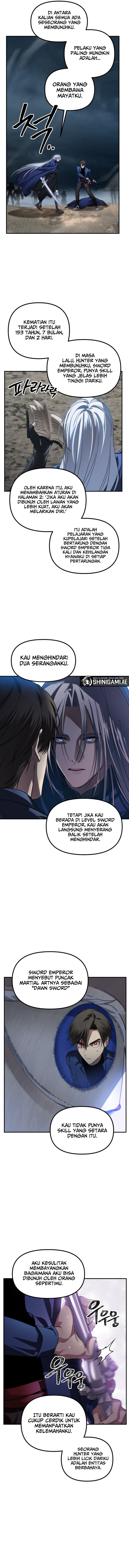 SSS-Class Suicide Hunter Chapter 124 halaman 7