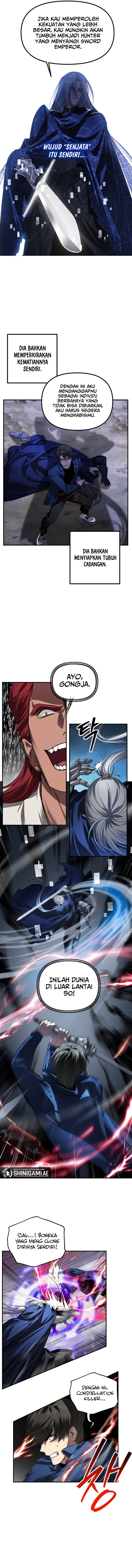 SSS-Class Suicide Hunter Chapter 124 halaman 8