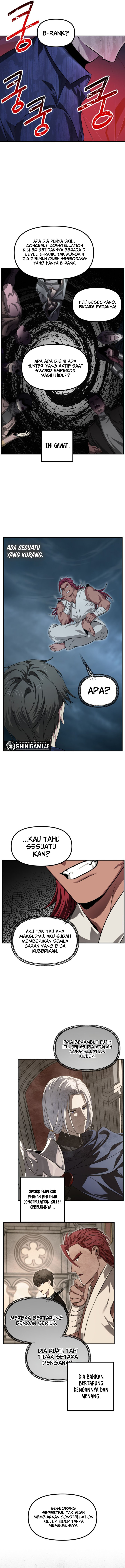 SSS-Class Suicide Hunter Chapter 124 halaman 3