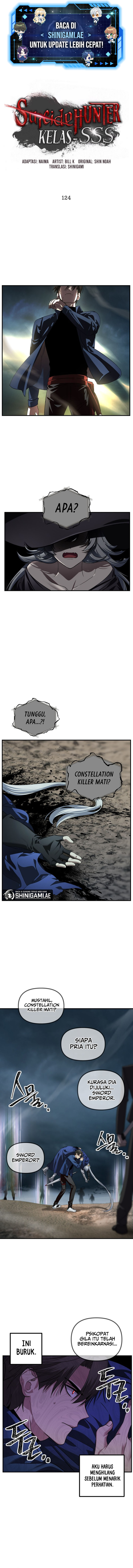SSS-Class Suicide Hunter Chapter 124 halaman 1