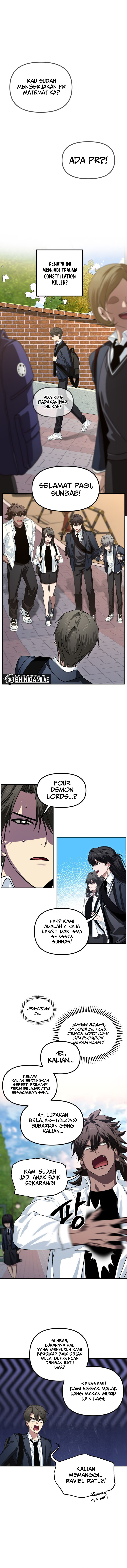 SSS-Class Suicide Hunter Chapter 126 halaman 4