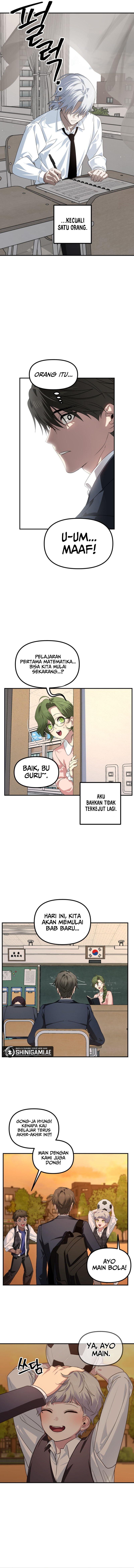 SSS-Class Suicide Hunter Chapter 126 halaman 8