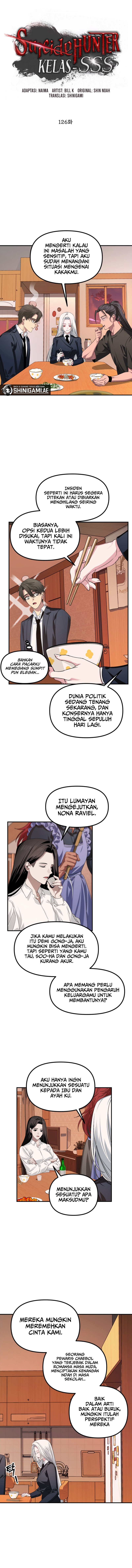 SSS-Class Suicide Hunter Chapter 126 halaman 2